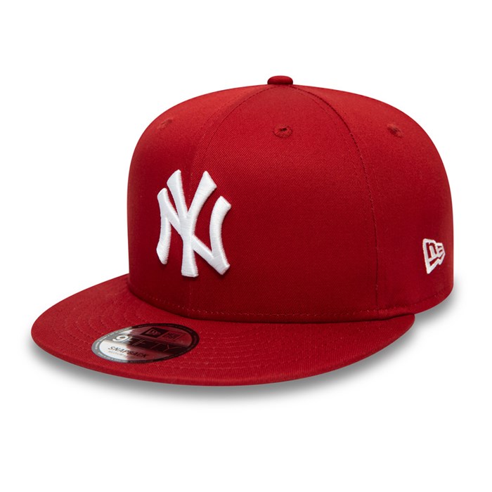 New York Yankees Contrast Team 9FIFTY Lippis Punainen - New Era Lippikset Finland FI-251498